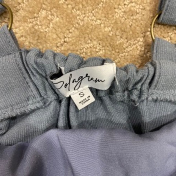 Polagram Blue Jumper/Strap Maxi Dress WITH POCKETS - Picture 3 of 4